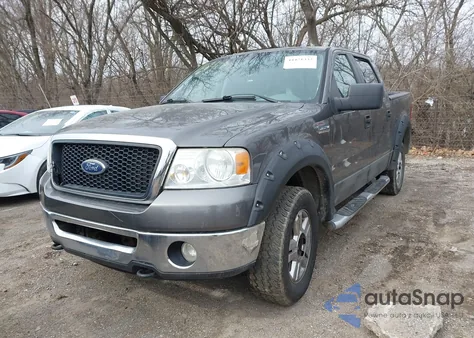 2006 Ford F-150 Fx4/Lariat/Xlt z USA, uszkodzony, nr VIN 1FTPW14586FA72742